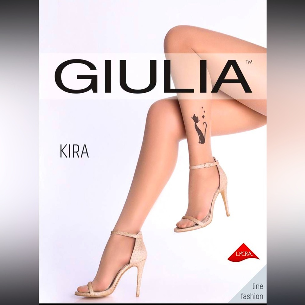 Giulia Kira Kitty Cat Tights Med